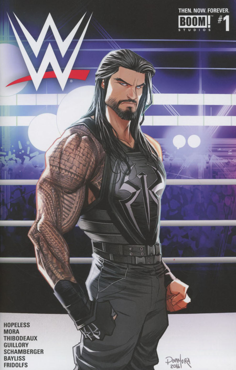 WWE Then Now Forever #1 Roman Reigns Variant
