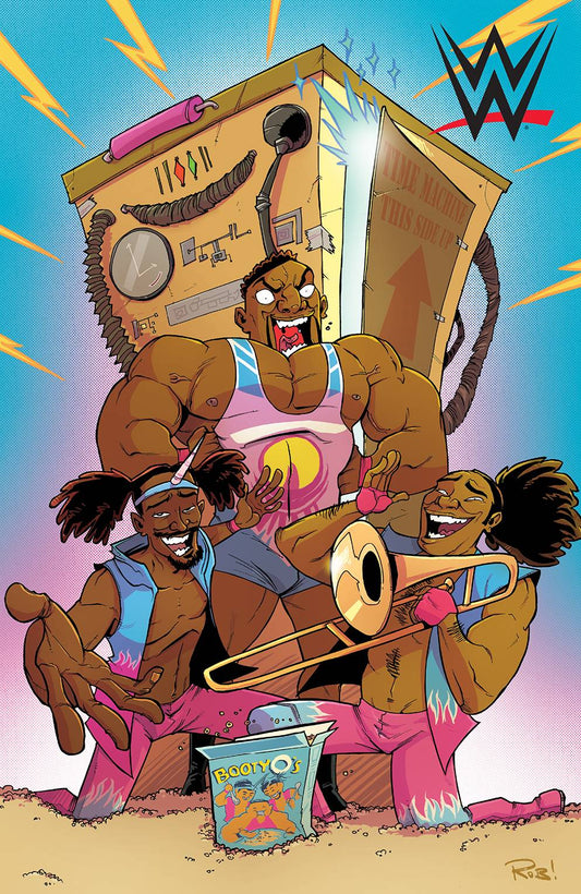 WWE #1 The New Day 1:25 Variant