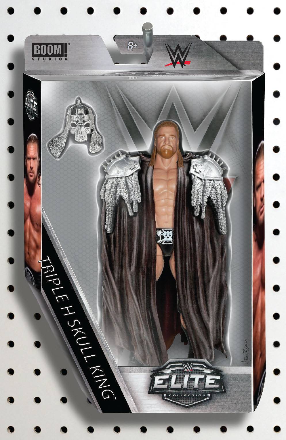 WWE #2 Triple H Skull King Action Figure Variant
