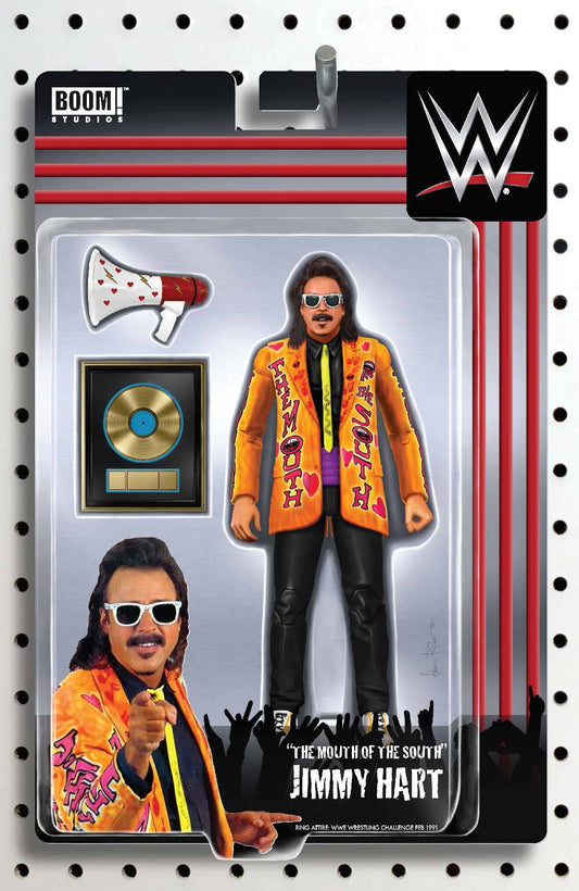 WWE #8 Jimmy Hart Action Figure Variant