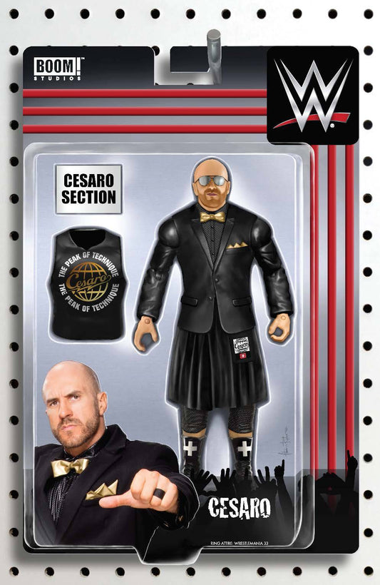 WWE #9 Cesaro Action Figure Variant