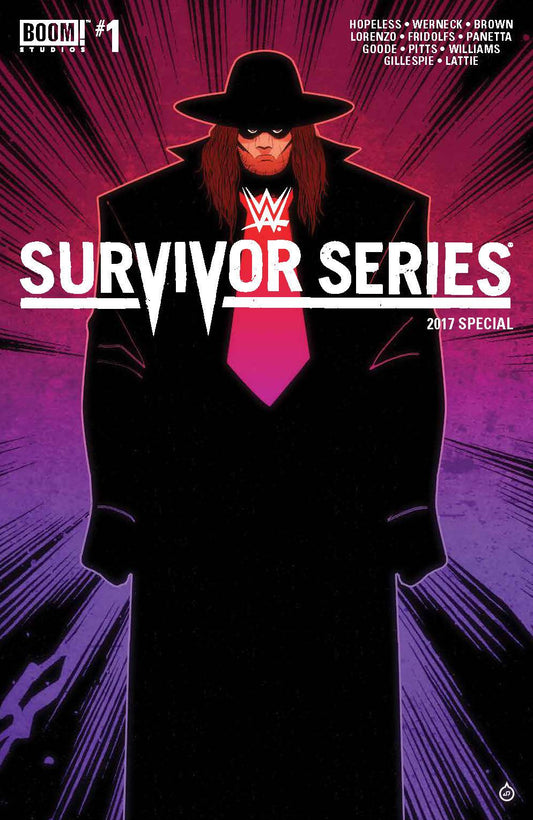 WWE Survivor Series 2017 Special #1 FOC Variant