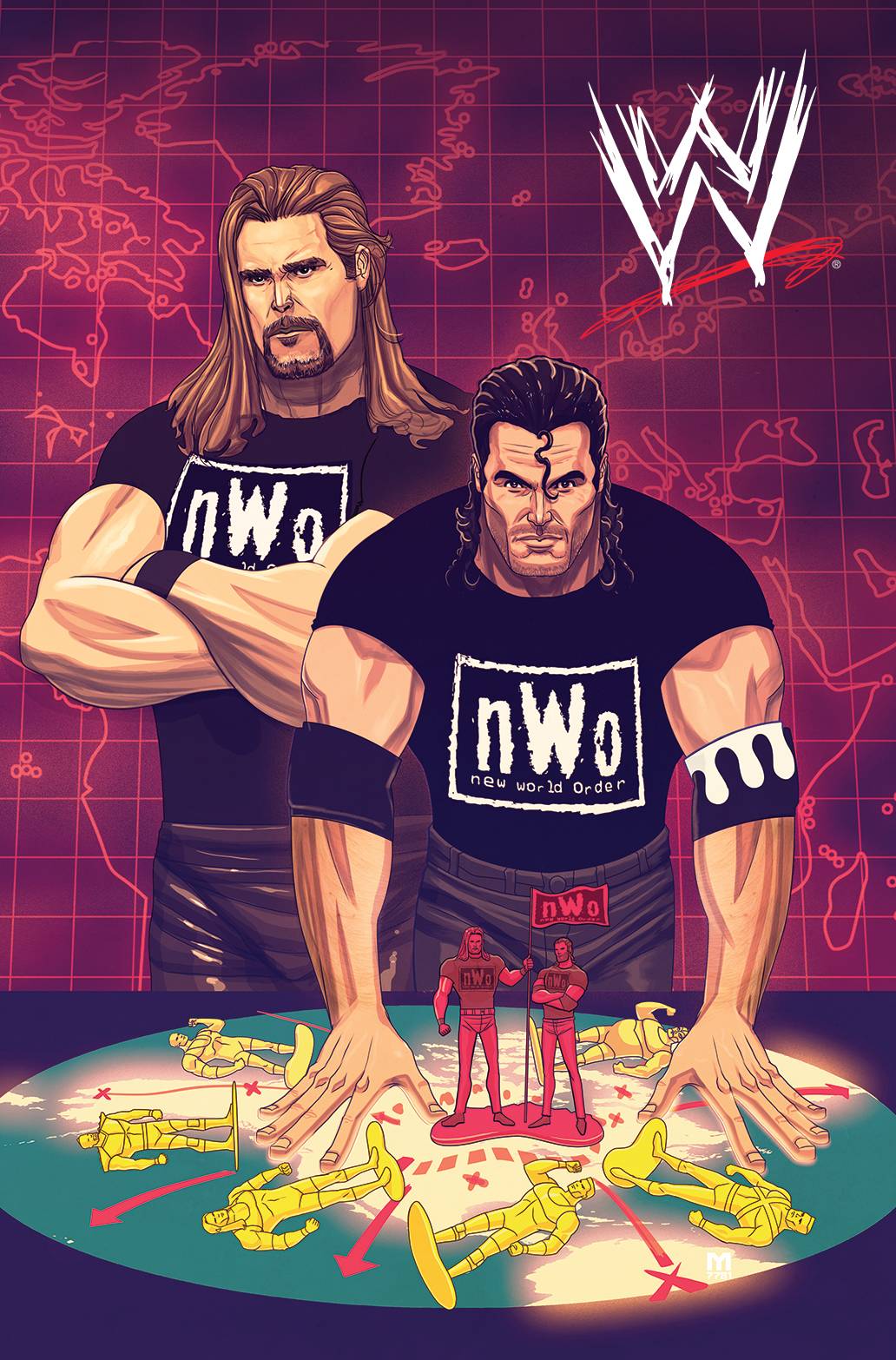 WWE WrestleMania 2018 Special #1 The Outsiders 1:15 Variant