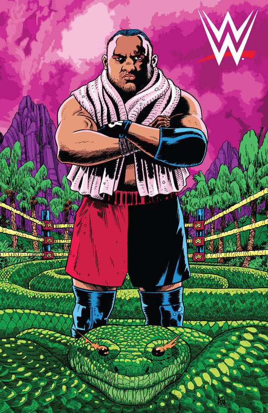 WWE #19 Samoa Joe 1:15 Variant
