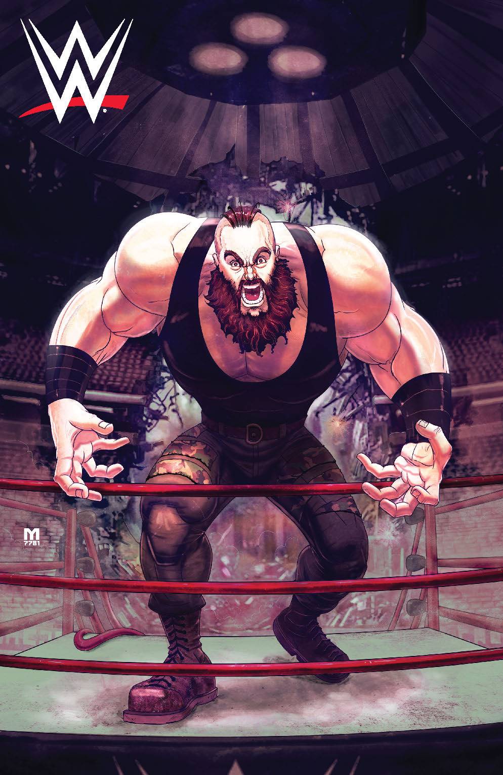 WWE #21 Braun Strowman 1:15 Variant