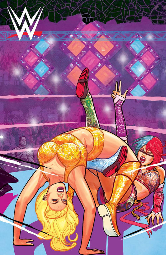 WWE #25 Women's Connecting 1:25 Variant