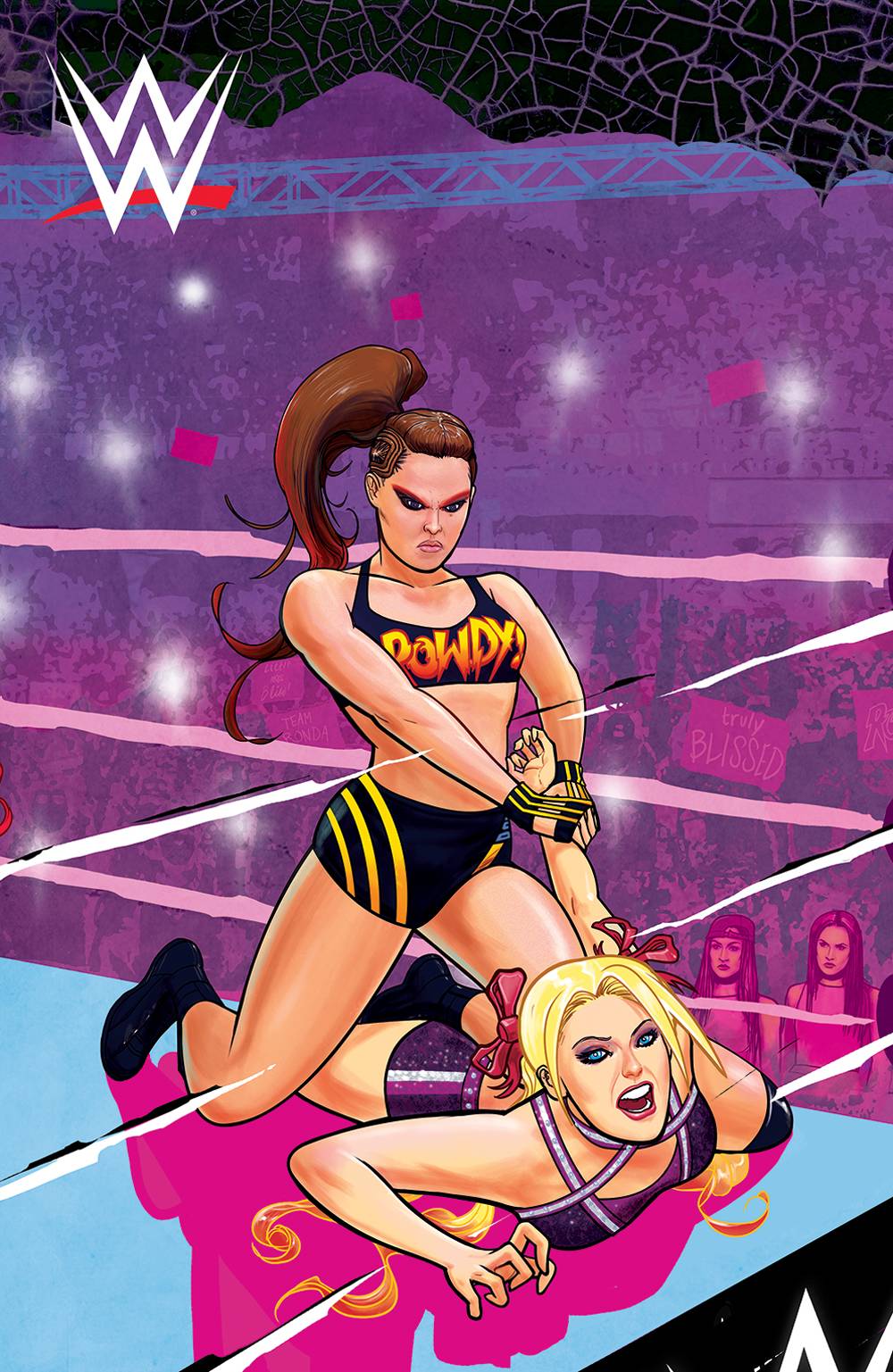 WWE Wrestlemania 2019 Special #1 1:15 Variant