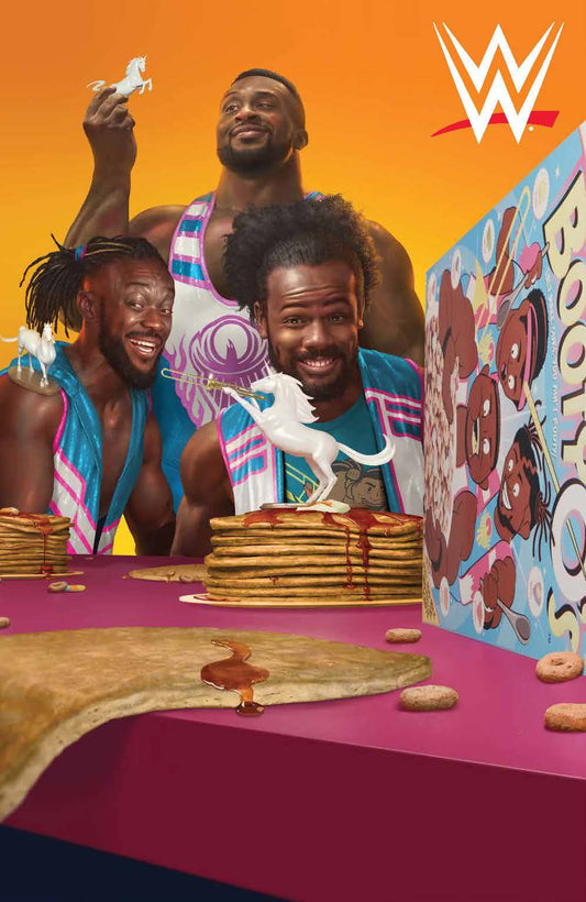 WWE The New Day Power of Positivity #2 Rahzzah 1:10 Variant