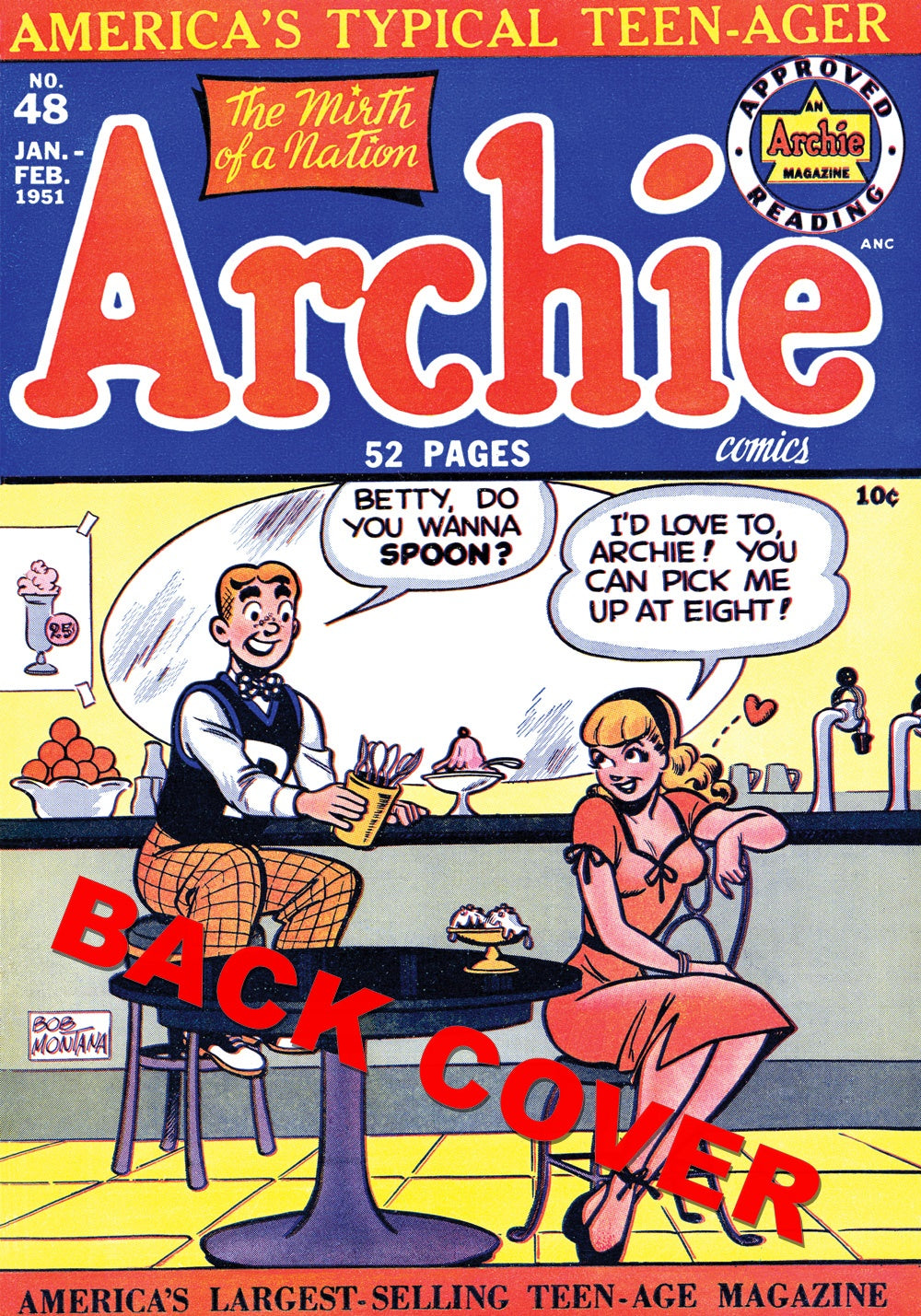 Red Sonja & Vampirella Meet Betty & Veronica #5 Dan Parent 1:40 Virgin Variant BUNDLE with Archie Comics #48 Pops Chocklit Shoppe of Horror Variant