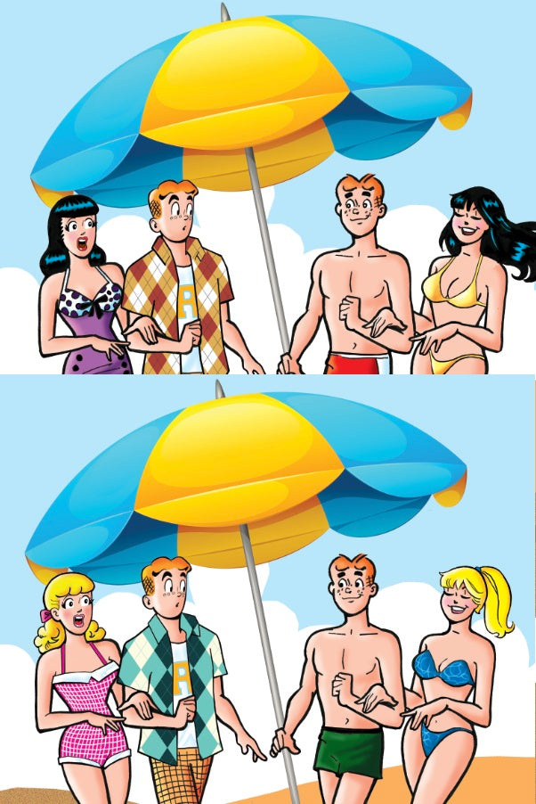 Archie & Friends All Action #1 Variant (Buy 1, Get 1 Free)